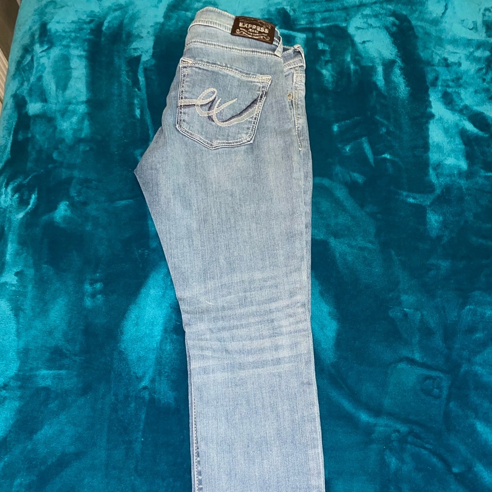 Express Denim Leggings Size 4 Lot - QTY 6